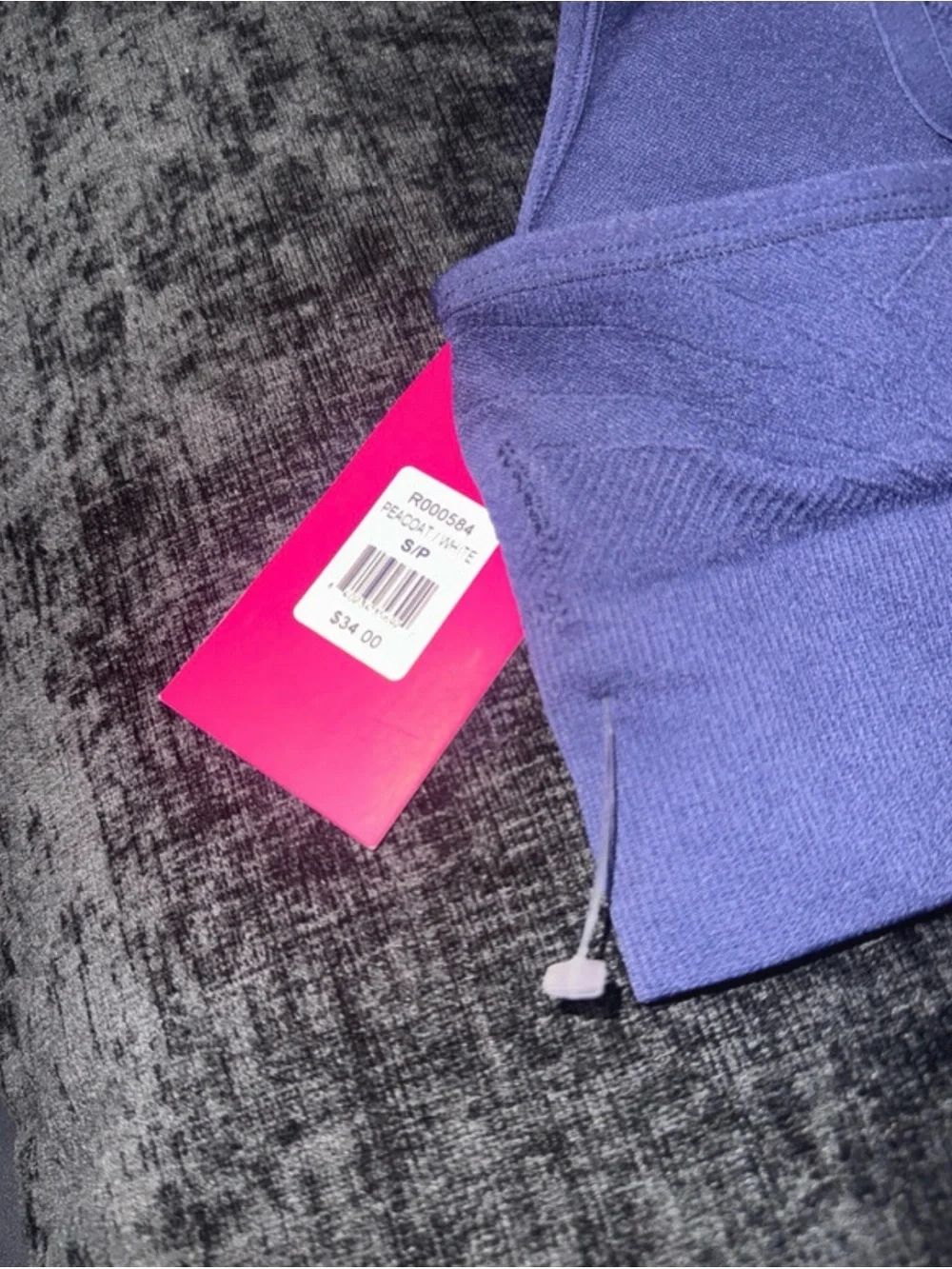 Ryka Navy and Cream Seamless Support Sports Bras - Pack of 2